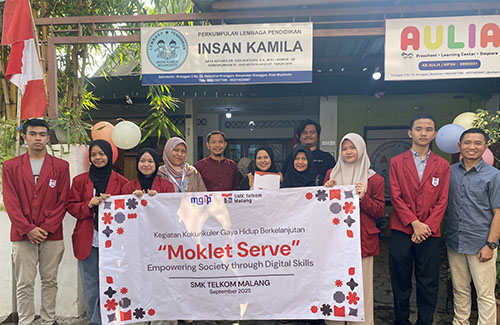 Moklet Serve: SMK Telkom Malang x AULIA Preschool