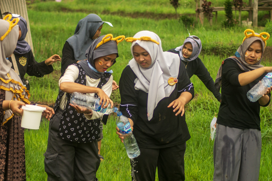 Sesi foto seragam 2