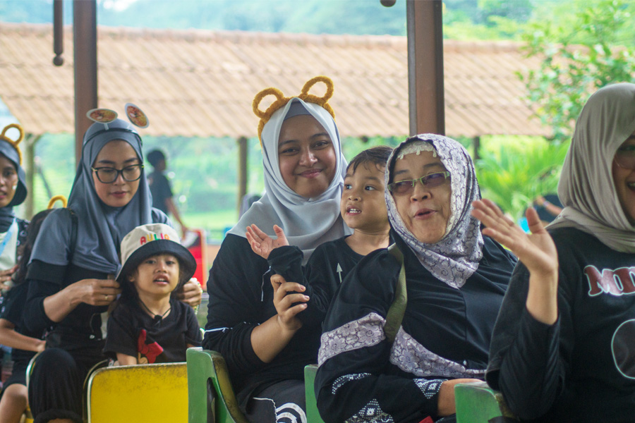 Sambutan Pembukaan Petualangan AULIA Preschool ke Yogyakarta Sebelum Keberangkatan