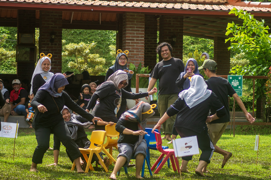 Sesi foto seragam 1