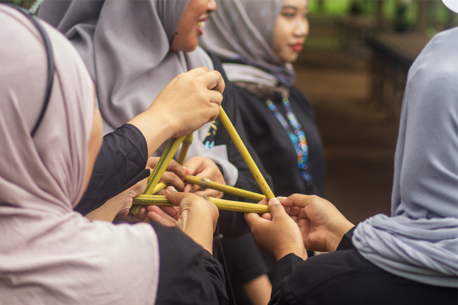 Sesi foto seragam 2