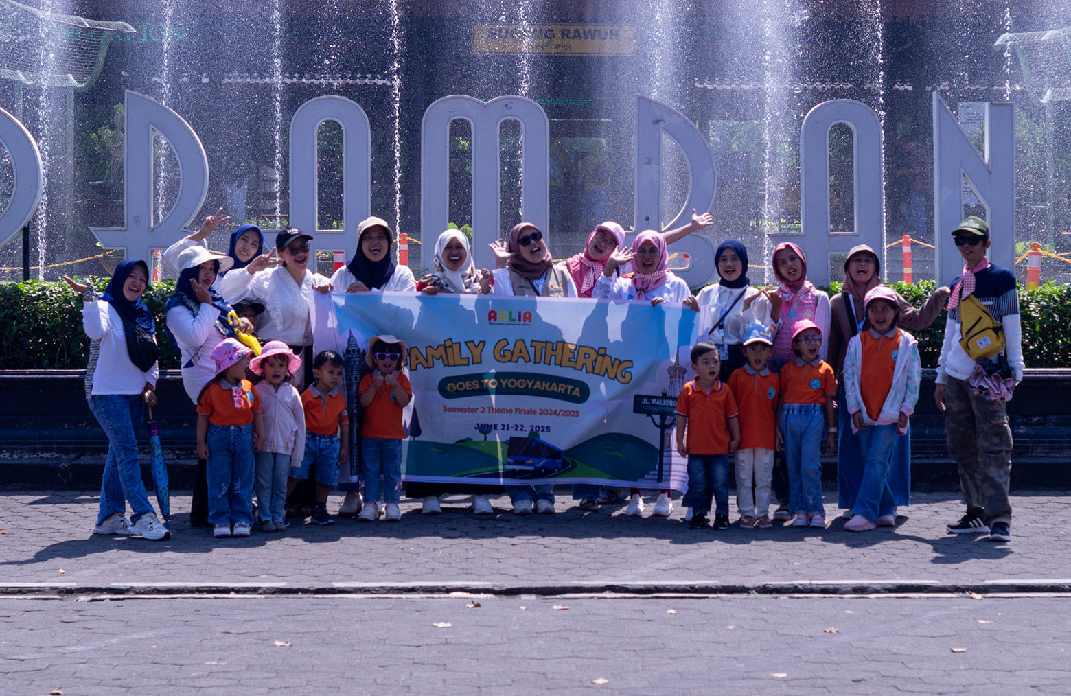 Petualangan Besar AULIA Preschool ke Yogyakarta dalam Family Gathering dan Farewell Party 2025