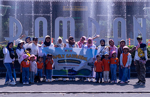 Petualangan Besar AULIA Preschool: Yogyakarta, Kami Datang!