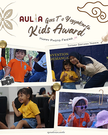 AULIA Preschool Family Gathering: Kids Award 1
