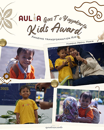 AULIA Preschool Family Gathering: Kids Award 2