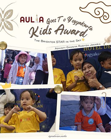 AULIA Preschool Family Gathering: Kids Award 3
