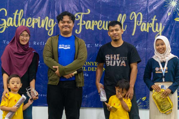 AULIA Preschool Family Gathering: Parents Award 2
