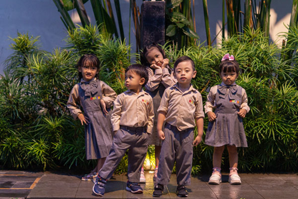 Sesi foto seragam 1