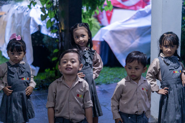 Sesi foto seragam 2
