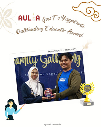 AULIA Preschool Family Gathering: Outstanding Teacher Award 1