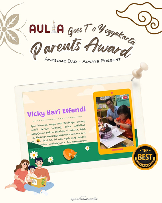 AULIA Preschool Family Gathering: Parents Award (3)