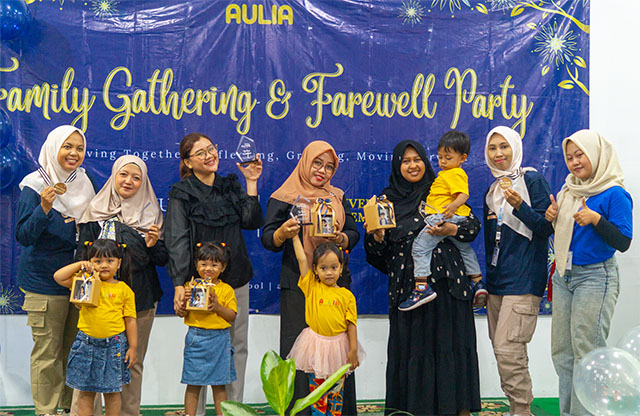 AULIA Preschool Family Gathering: Prambanan Activity Winner