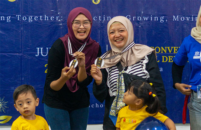 AULIA Preschool Family Gathering: Google Review Winner